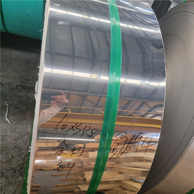 201 304 316 Placca di acciaio inossidabile bobina laminata a caldo 0,1 mm - 3,0 mm