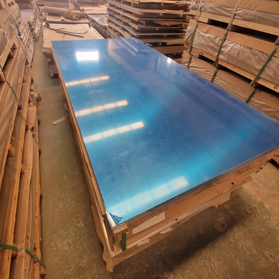 Cina Piastra di alluminio per tetti Prezzo 6061 0,4Mmzinc Piastra di alluminio