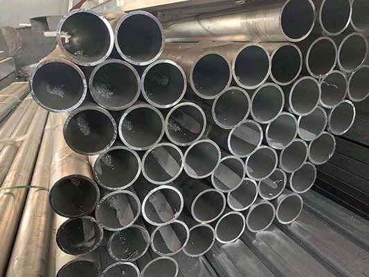 Tubo di lega di alluminio laminato a freddo 6063 T5 6061 T6