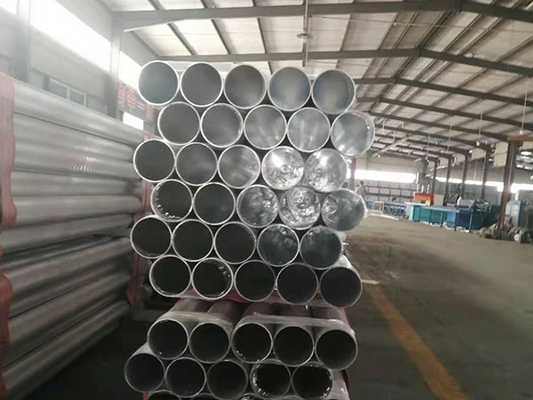 Tubo di alluminio galvanizzato ad alta durezza di alto grado 7075
