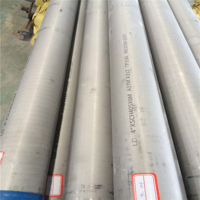 Tubatura a 1 pollici a 1,25 pollici di acciaio inossidabile 316 di programma 10 del tubo rettangolare di acciaio inossidabile 316l