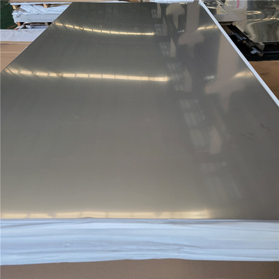 Stainless Steel Hot Rolled Sheet Grade 201 With 2B NO.4 Finish