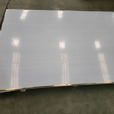 qualità  Thick 304 Stainless Steel Sheet 2B BA 8K Finish 0.3mm With Excellent Formability fabbrica