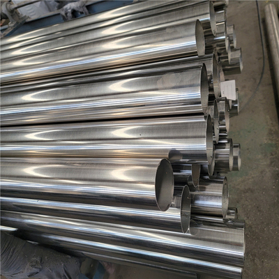 0.3mm ss senza cuciture quadrati 0.7mm convogliano il BACCANO Jisco 316h 316L 316 304h 304L della linea sottile del raso 320g