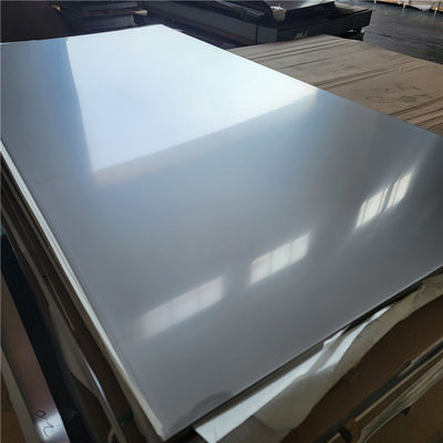 X12 4 4 x 4 pannelli di parete commerciali di acciaio inossidabile della cucina della lamina di metallo di acciaio inossidabile di AISI 304l