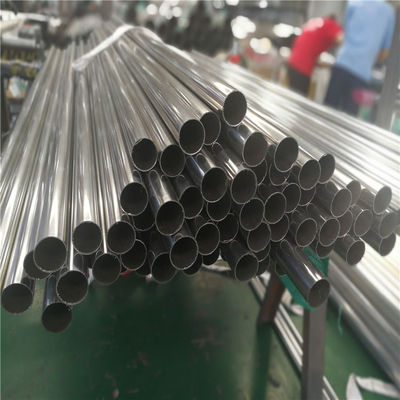 Astm A269 Tubi saldati in acciaio inossidabile standard 35mm OD 316l Ss Erw Pipe