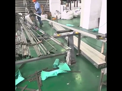 Tubi in acciaio inossidabile 304 senza saldatura con foro liscio da 6,35 mm 1/4 diametro esterno 10-250 mm Astm A312 304